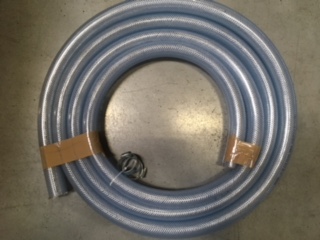 (autoclave TBM 90 l) DRAINAGE HOSE reinf. 5 m + collar