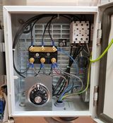 (autoclave TBM 90 l) ELECTRICAL BOX, wiring, complete