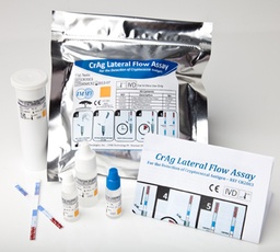 [SSDTCRYP50T] CRYPTOCOCCUS TEST (CrAg LFA), ser/pl/wb/CSF, 1test CR2003