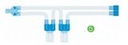 (vent. Monnal) PATIENT CIRCUIT child dual limb reus.VB095100