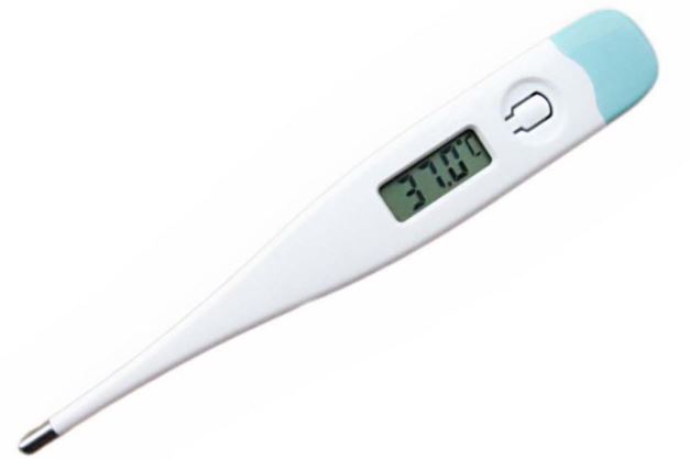 THERMOMETER, ELECTRONIC, accuracy 0.1º C + case