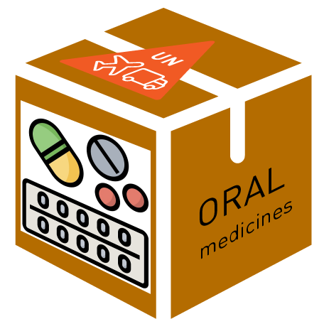 (mod hospitalisation) MEDICAMENTS ORAUX, RTR