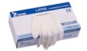 GLOVE, EXAMINATION, latex, s.u. non sterile, medium