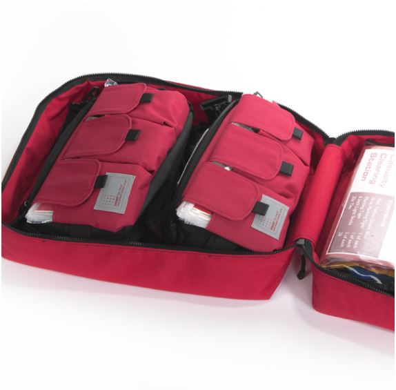 (mod triage MCI) BAG with triage cards (SMART T.R.I. Pack)