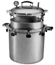 AUTOCLAVE 39 l (All American), sans réchaud, Ø int. 35 cm