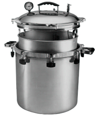 [ESTEAUTE39-] AUTOCLAVE 39 l (All American), sans réchaud, Ø int. 35 cm