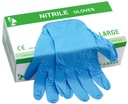 GLOVE, EXAMINATION, nitrile, s.u., non sterile, L