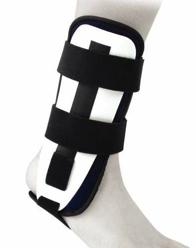 ANKLE IMMOBILIZER, double shell