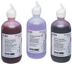 AURAMINE M FLUORESCENT STAIN KIT, TB (BD), 3 x 250 ml 212519