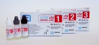 (chimie clinique i-STAT) CONTROLE, cTnI, Niveau 3 06P17-11