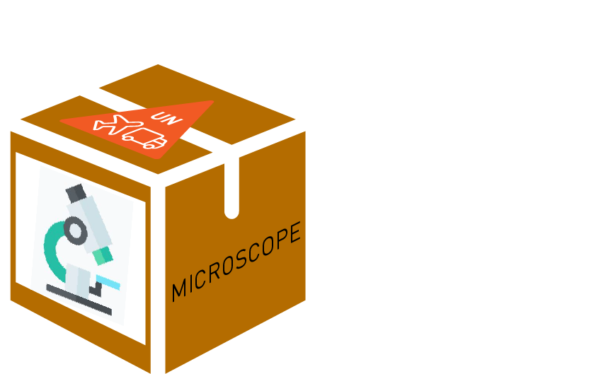 (laboratory module) MICROSCOPE (Zeiss PrimoStar iLED) RTR