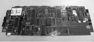 (unité RX WHIS-RAD) CONSOLE ATP PCB A3024-21