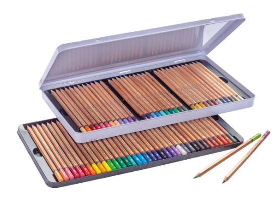 PENCILS, COLOUR, box of minimum 10