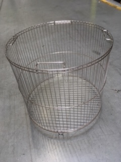 (autoclave TBM 90 l) BASKET, stainless steel