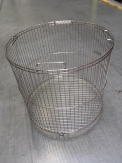 (autoclave TBM 90 l) PANIER, inox