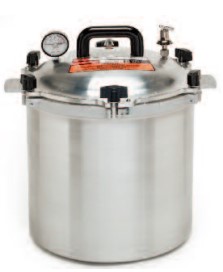 AUTOCLAVE 24 l (All American), sans réchaud, Ø int. 31.5 cm