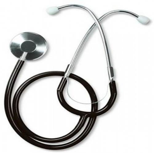 STETHOSCOPE, single head, adult diaphragm