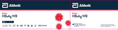 HEPATITIS B TEST HBsAg, wb, 1 test (Bioline HBsAg 01FK10W)