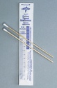 SWAB, cotton tip, wooden stick, 15cm, ste, s.u., w/o tube