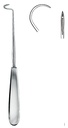 AIGUILLE A LIGATURES, DESCHAMPS, 20 cm, pointue, d. 13-12-52