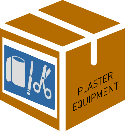 (mod ward) PLASTER EQUIPMENT