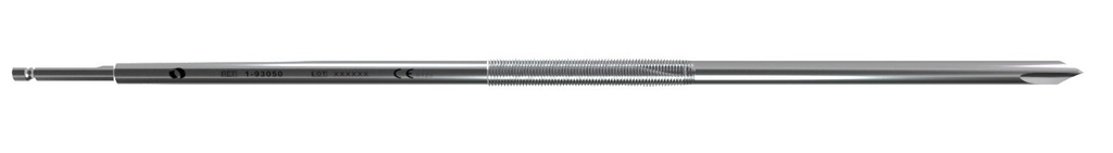 TRANSFIX PIN, shaft Ø 6mm, thread L50/Ø7mm, QC 1-93050