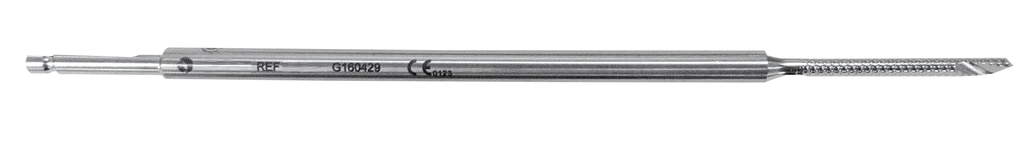 FICHE Xcaliber cyl., auto-perf., Ø 6/4mm, L 120/30mm 944430