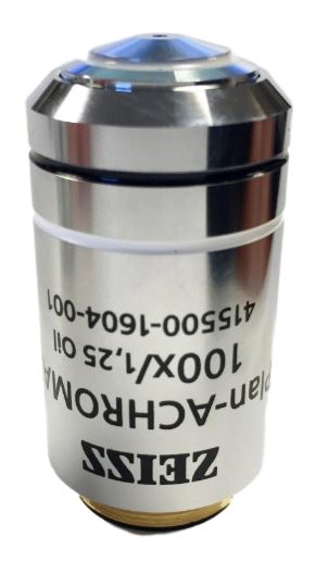 (micr. PrimoStar iLED) LENS 100x/1.25 D=0, 415500-1612-000