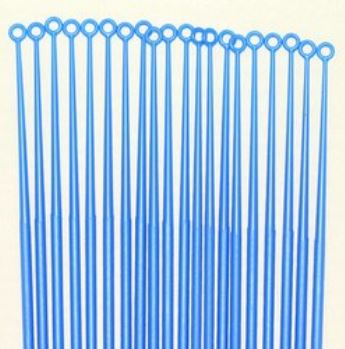 INOCULATION LOOP, plastic, 1 µl, sterile, s.u.