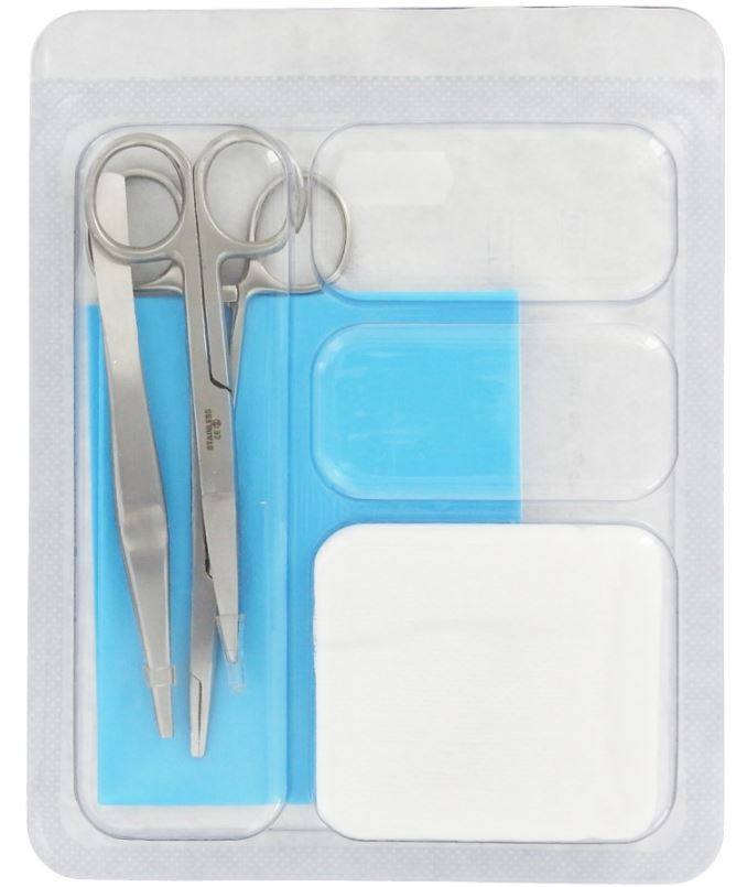 SET, SUTURE, s.u. instruments, sterile