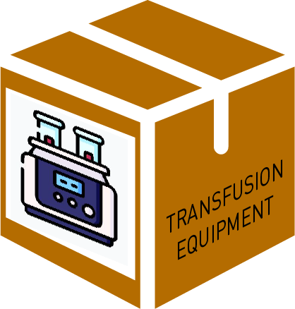 MODULE TRANSFUSION, 50, partie 3, équipement