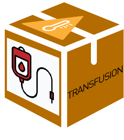 MODULE TRANSFUSION, 50, partie 2, chaine de froid