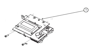 (conc. Eclipse 5) CONTROL  SYSTEM PCB SP4043-9-SEQ