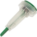 SAFETY LANCET, medium flow, needle 21G x 1.8mm, green, s.u.