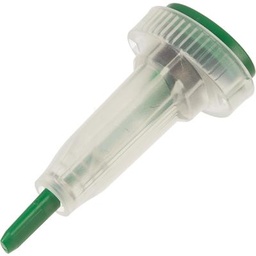 [STSSLANCSAM2] SAFETY LANCET, medium flow, needle 21G x 1.8mm, green, s.u.