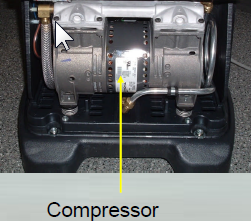 (conc. NL Intensity10l) COMPRESSEUR CMPL,220V CO306-2S #2660