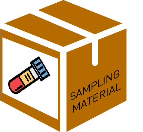 MODULE, BLOOD SAMPLING, 100 samples