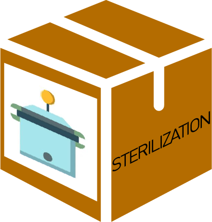 MODULE STERILISATION, 24 litres, partie A