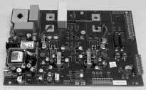 (unité RX WHIS-RAD) CHARGEUR de CONDENSATEUR PCB A3517-02