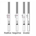 PREGNANCY RST/hCG TEST, urine, 1 strip