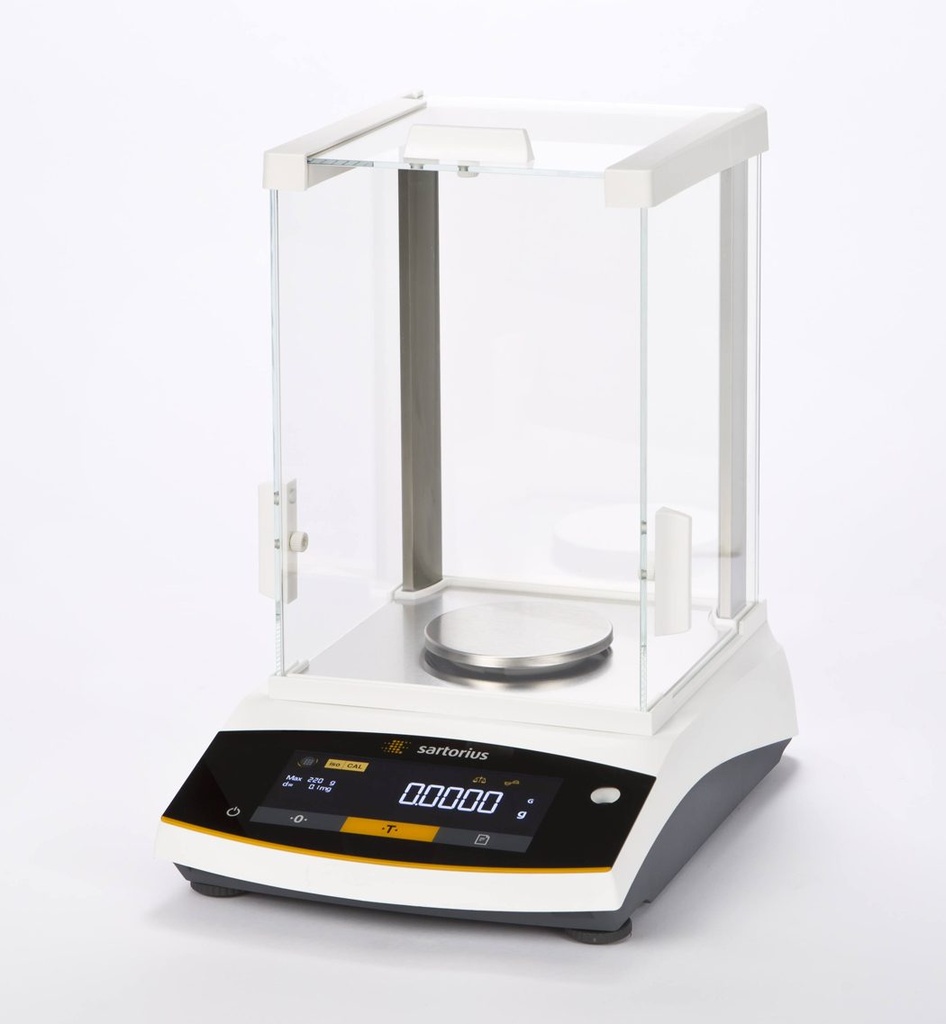 ANALYTICAL SCALE (Entris II BCE224i-1S), 0.0001-220g