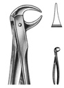 FORCEPS, DENTAL, n°86B, lower molars, 300-08-62