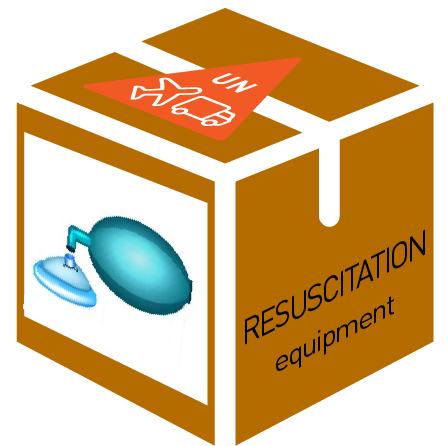 (mod Salle d'Op.) EQUIP. ANESTHESIE-REANIMATION RTR