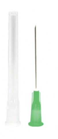 NEEDLE, s.u., Luer, 21 G (0.8 x 40 mm) green, IM