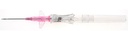 CATHETER IV SECURISE, retract., 20G (1.0x32mm), ail, rose