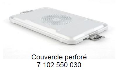 (perceuse CD3-4-8) COUVERCLE container, 7102550030