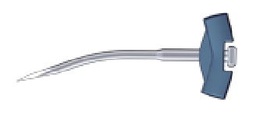 [STRY18060041] AWL, curved, 9 mm