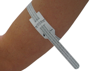 BRACELET PERIMETRE BRACHIAL (MUAC), adulte, PP