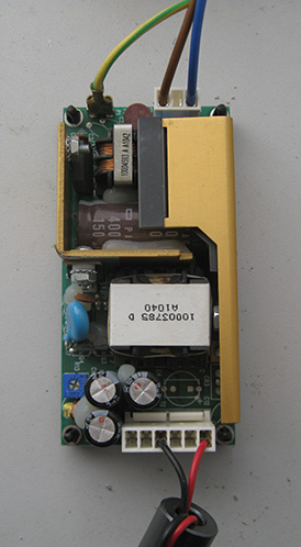 (op.light Mach LED150FP) CONTROL BOARD for led head 72320008