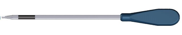 SET SCREWDRIVER, flexible shaft, 4 mm
